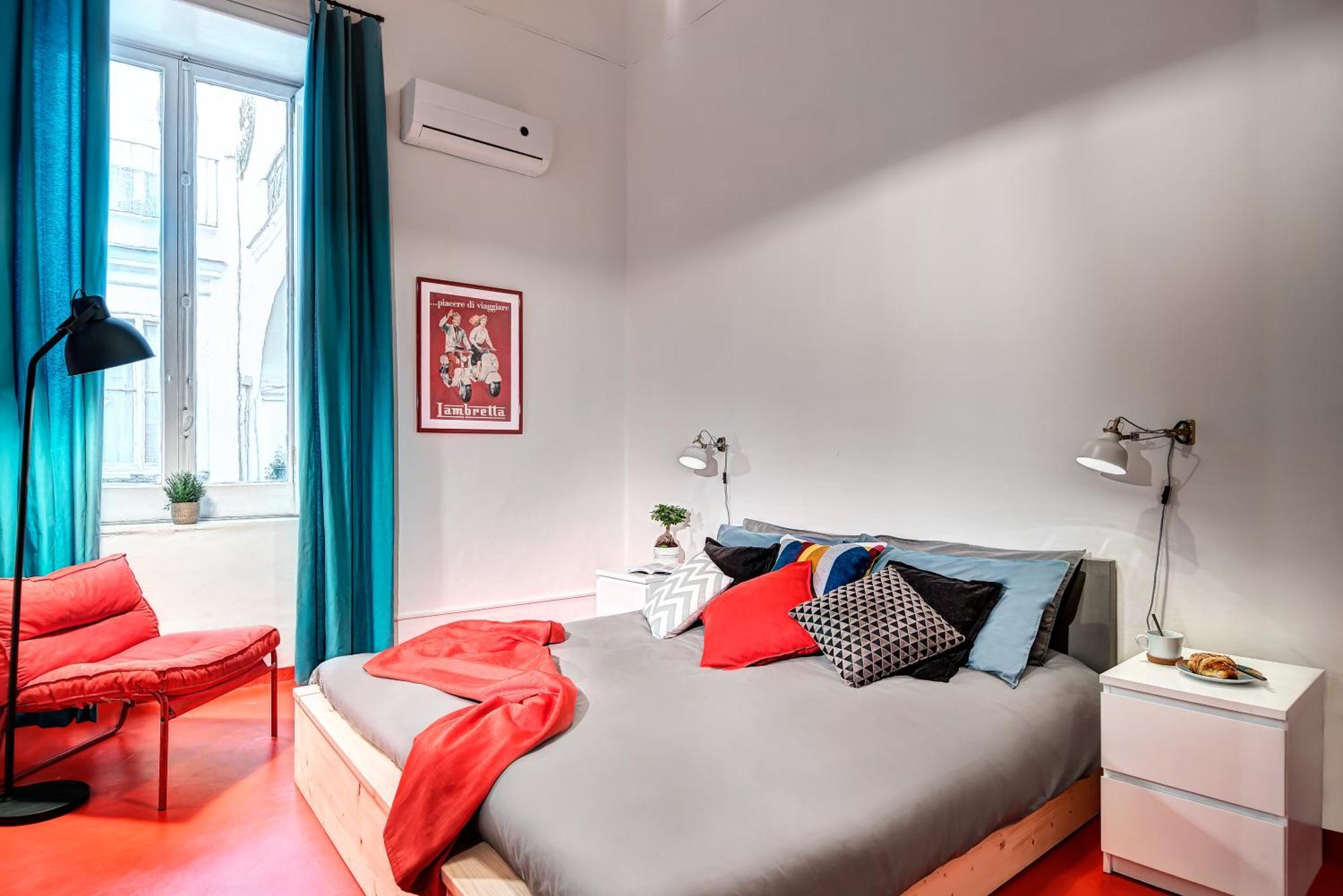 Nilos Flat Naples Historical Center Luaran gambar